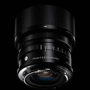 Sigma 45mm f/2.8 DG DN Contemporary Lens for L-Mount