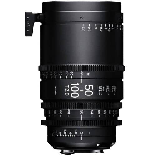 Sigma 50-100mm T2 Cine Lens for PL Mount