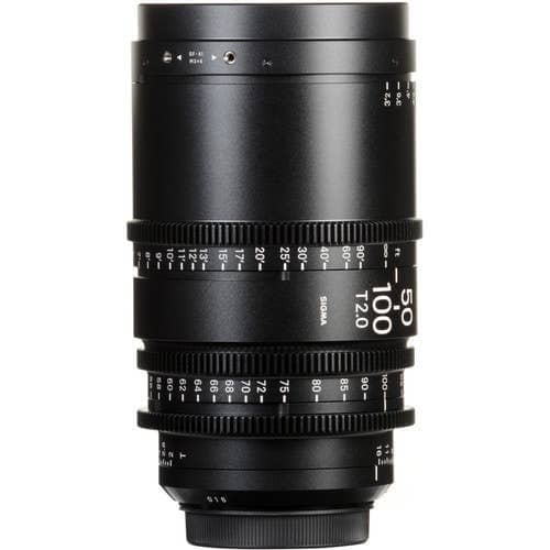 Sigma 50-100mm T2 Cine Lens for PL Mount