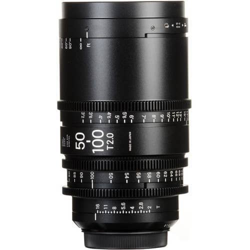 Sigma 50-100mm T2 Cine Lens for PL Mount