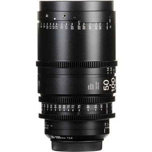 Sigma 50-100mm T2 Cine Lens for PL Mount