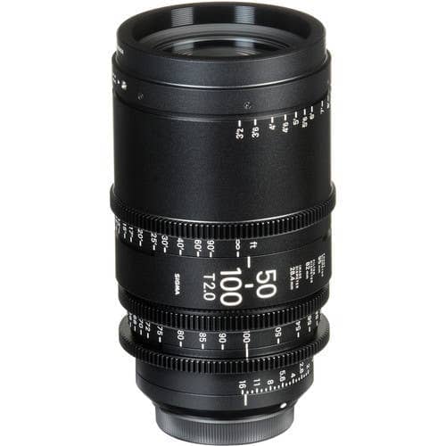 Sigma 50-100mm T2 Cine Lens for PL Mount