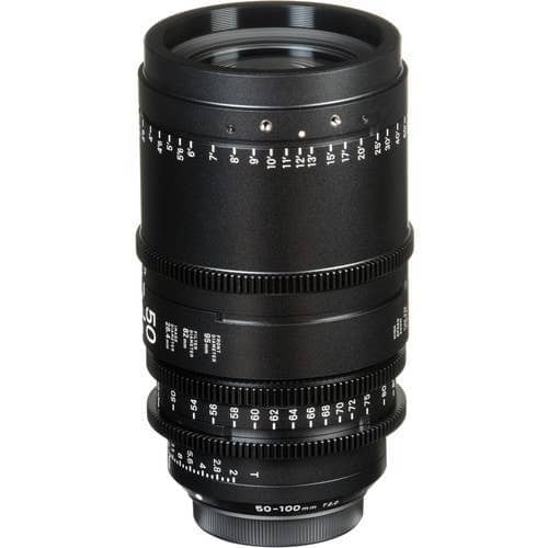 Sigma 50-100mm T2 Cine Lens for PL Mount