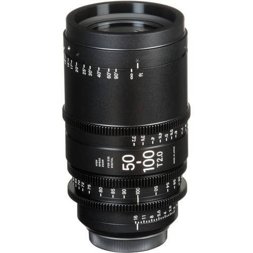 Sigma 50-100mm T2 Cine Lens for PL Mount