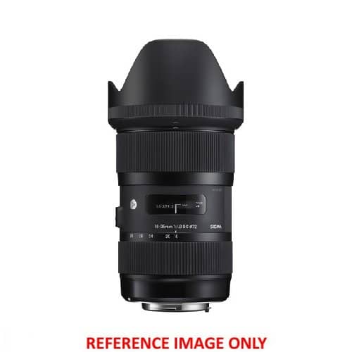 Sigma 18-35mm f/1.8 DC for Nikon - Second Hand