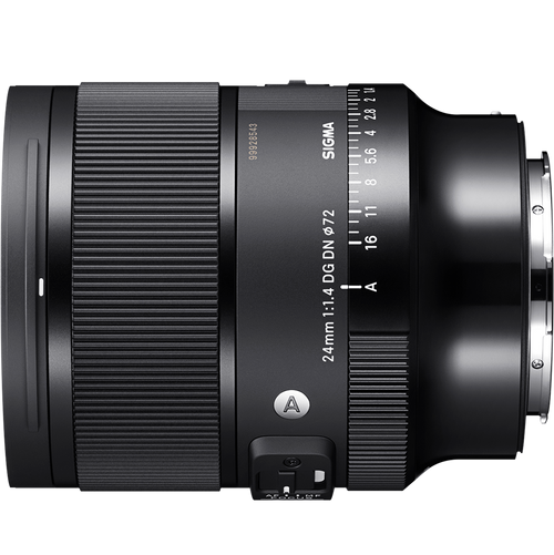 Sigma 24mm F/1.4 DG DN Art Lens - Sony E Mount