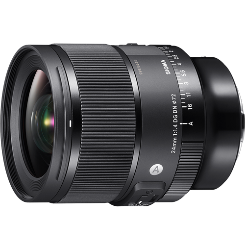 Sigma 24mm F/1.4 DG DN Art Lens - Sony E Mount