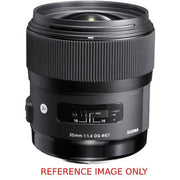 Sigma 35mm f/1.4 DG HSM Art Lens for Nikon F - Second Hand