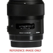 Sigma 35mm f/1.4 DG HSM Art Lens for Nikon F - Second Hand