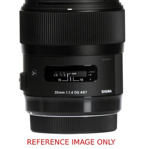Sigma 35mm f/1.4 DG HSM Art Lens for Nikon F - Second Hand
