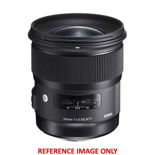 Sigma 24mm f/1.4 DG HSM Art Lens for Canon - Second Hand