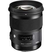 Sigma 50mm f/1.4 ART Series Lens for Nikon