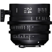 Sigma 24mm T1.5 Cine Lens for PL Mount