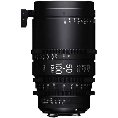 Sigma 50-100mm T2 Cine Lens for Sony E-Mount