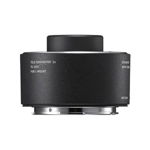 Sigma TC-2011 Teleconverter for L-Mount – Georges Cameras