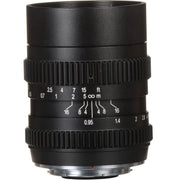SLR Magic 25mm T0.95 HyperPrime Cine III Lens (MFT Mount)