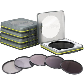 SLR Magic Set Of 5 ND Filters (1-5 Stops) 82mm