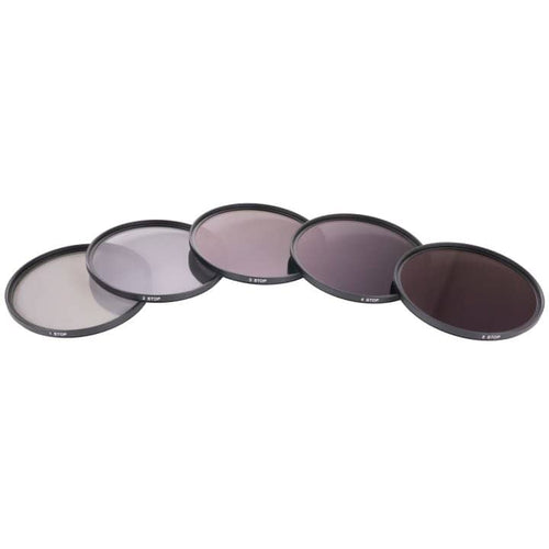 SLR Magic Set Of 5 ND Filters (1-5 Stops) 82mm