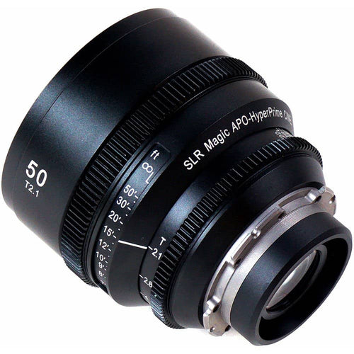 SLR Magic APO HyperPrime CINE 25, 50, 85mm T2.1 Lens Set (PL Mount)