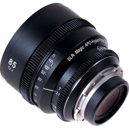 SLR Magic APO HyperPrime CINE 25, 50, 85mm T2.1 Lens Set (PL Mount)