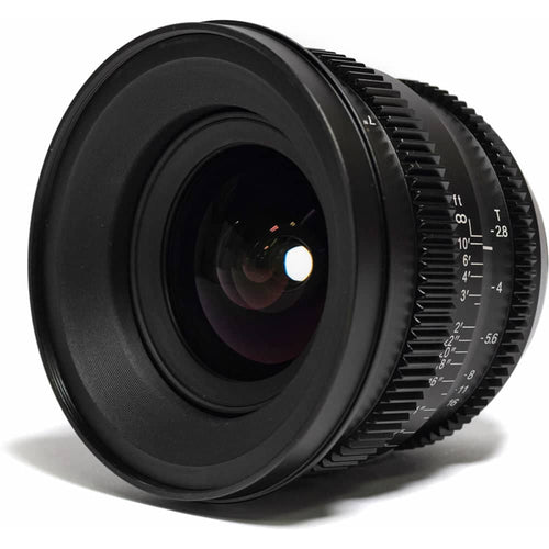 SLR Magic MicroPrime Cine 18mm T2.8 Lens (Micro Four Thirds Mount)