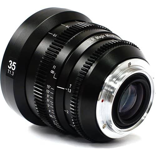 SLR Magic MicroPrime Cine 35mm T1.3 (E-Mount)