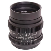 SLR Magic Cine Bundle 50mm f/1.1 Lens & 52mm Variable ND (II) for E-Mount