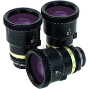 SLR Magic 1.33x Anamorphoto CINE lens set 35/50/70mm for PL Mount
