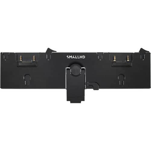 SmallHD 14V/26V Dual Gold-Mount Battery Bracket