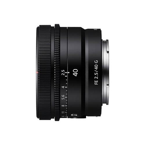 Sony FE 40mm f/2.5 G Lens