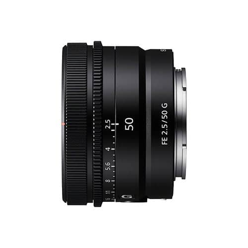 Sony FE 50mm f/2.5 G Lens