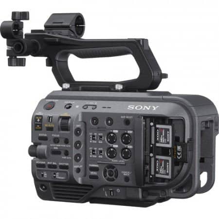 Sony FX9 6K Full Frame XDCAM Cinema Camera Body - Georges Cameras