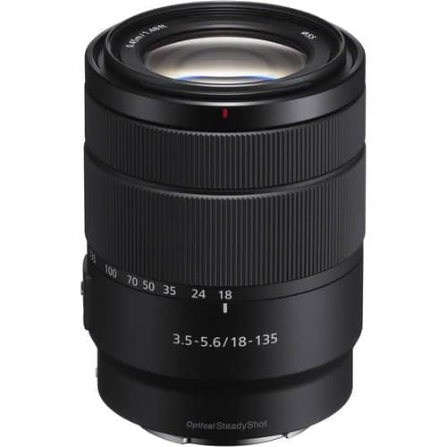 Sony 18-135mm f/3.5-5.6 Lens