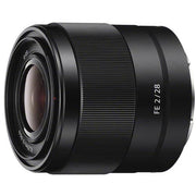 Sony FE 28mm f/2 Wide Angle Lens