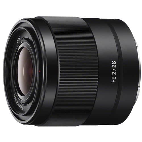 Sony FE 28mm f/2 Wide Angle Lens