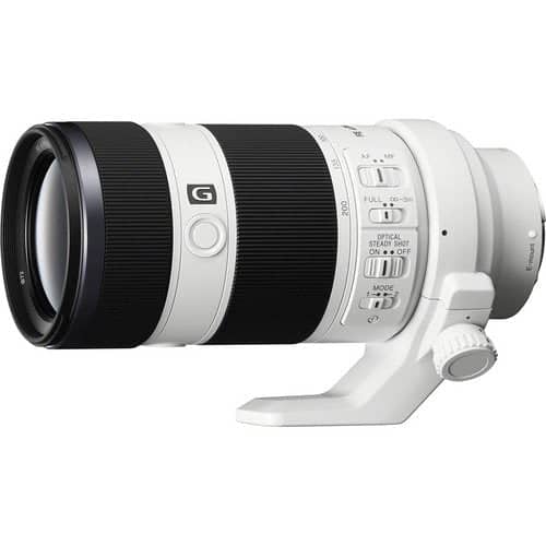 Sony FE 70-200 mm F4 G OSS Lens