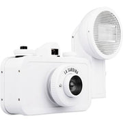 Lomography La Sardina DIY White Edition Camera with Flash
