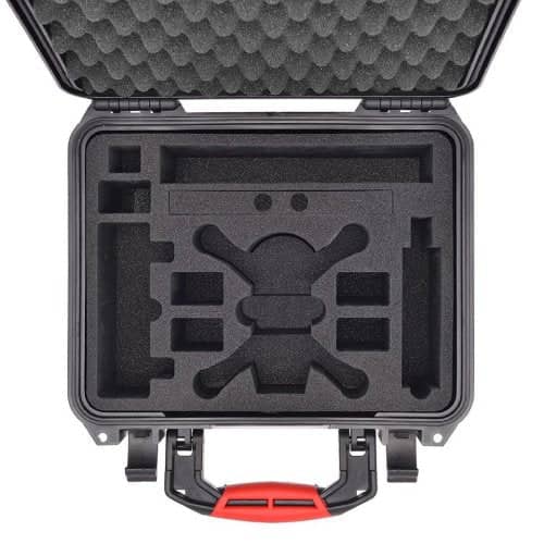 HPRC 2300 Hard Case For DJI Spark Fly More Combo (Black)