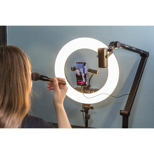 Saramonic SR-MV2000 Large-Diaphragm Cardioid USB Microphone for Computers and USB Type-C Mobile Devices