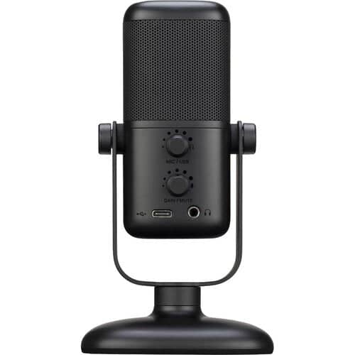 Saramonic SR-MV2000 Large-Diaphragm Cardioid USB Microphone for Computers and USB Type-C Mobile Devices