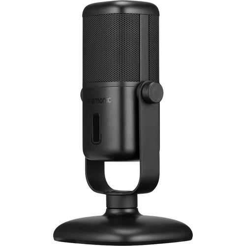 Saramonic SR-MV2000 Large-Diaphragm Cardioid USB Microphone for Computers and USB Type-C Mobile Devices