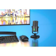 Saramonic SR-MV2000 Large-Diaphragm Cardioid USB Microphone for Computers and USB Type-C Mobile Devices