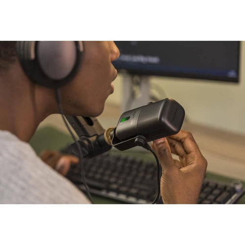 Saramonic SR-MV2000 Large-Diaphragm Cardioid USB Microphone for Computers and USB Type-C Mobile Devices
