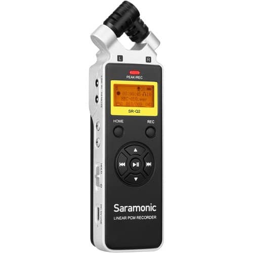 Saramonic Belt Pack Recorder with DK3 Lavalier and MicroSD Card