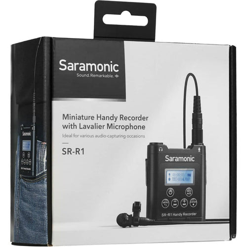 Saramonic Belt Pack Recorder with DK3 Lavalier and MicroSD Card