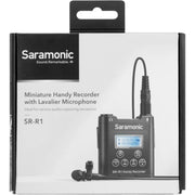 Saramonic Belt Pack Recorder with DK3 Lavalier and MicroSD Card