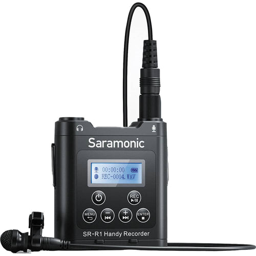 Saramonic Belt Pack Recorder with DK3 Lavalier and MicroSD Card