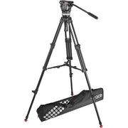Sachtler Ace M Fluid Head with 2-Stage Aluminum Tripod & Mid-Level Spreader