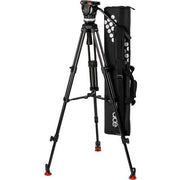 Sachtler System Ace XL MS AL with Fluid Head, Ace 75/2 D Tripod, Mid-Level Spreader & Bag