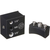 Sachtler Accessory mount with 1/4 in, M8, 3/8 in tap holes